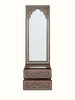 Sheesham Wood & Bone Inlay Dressing Table Mirror 21
