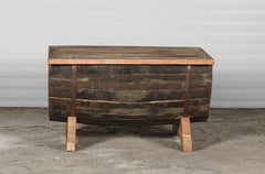Nirvana Reclaimed Hand Carved Solid Wood Coffee Table C70
