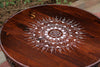 Indian Hand Carved Solid Wood Coffee Table C165