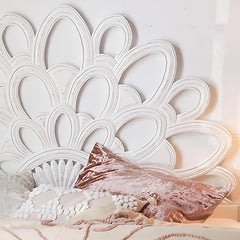 Hand Carved King Size Bed Headboard Bed Head H23