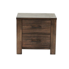 Indian Hand Carved  Solid Wood Bedside Table 43