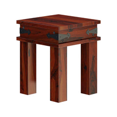 Altamont Traditional Style Solid Wood Square End Table