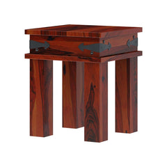 Altamont Traditional Style Solid Wood Square End Table