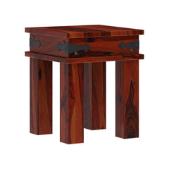 Altamont Traditional Style Solid Wood Square End Table