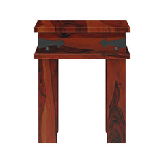 Altamont Traditional Style Solid Wood Square End Table