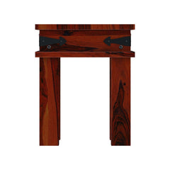 Altamont Traditional Style Solid Wood Square End Table