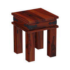 Altamont Traditional Style Solid Wood Square End Table