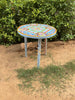 Indian Hand Painted Solid Wood Coffee Table C143