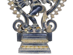 Indian Lord Ganesha Handmade Brass Statue