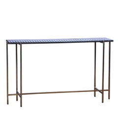 Bone Inlay  Console Hall Table 11
