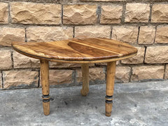 Indian Hand Carved Solid Wood Coffee Table C162