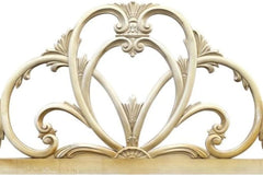Hand Carved King Size Bed Headboard Bed Head H11