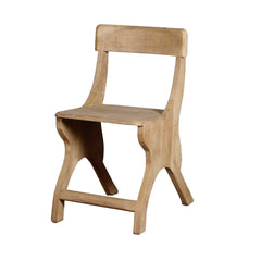 Indian Hand Carved Solid Wood Chair 08
