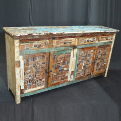 Liberty Reclaimed timber boat Wood Sideboard 180cm