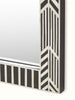 Bone Inlay Rectangular Wall Mirror 08