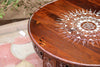 Indian Hand Carved Solid Wood Coffee Table C165