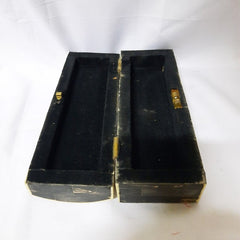 Real Bone Inlay Designer Luxury Jewellery Box Gift Storage Black & White