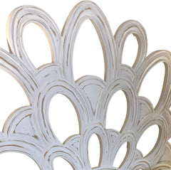 Hand Carved King Size Bed Headboard Bed Head H23