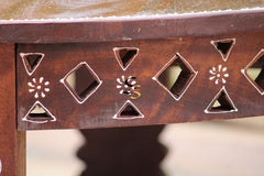 Indian Hand Carved Solid Wood Coffee Table C165