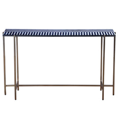 Bone Inlay  Console Hall Table 11