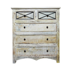 RUSTICA Reclaimed Wood Chest of Drawers