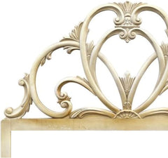 Hand Carved King Size Bed Headboard Bed Head H11
