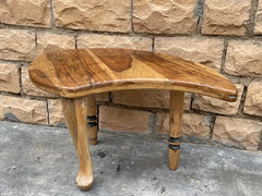 Indian Hand Carved Solid Wood Coffee Table C162