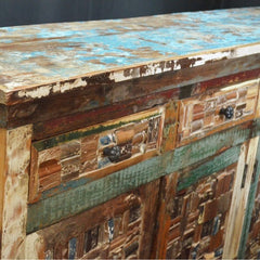 Liberty Reclaimed timber boat Wood Sideboard 180cm