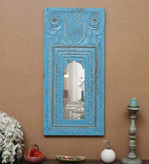 Hand Carved Solid Wooden Mirror Frame 74