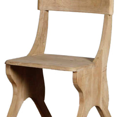 Indian Hand Carved Solid Wood Chair 08