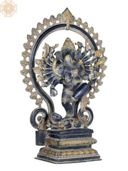 Indian Lord Ganesha Handmade Brass Statue