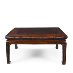Indian Hand Carved Solid Wood Coffee Table C62
