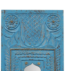 Hand Carved Solid Wooden Mirror Frame 74