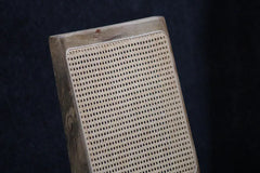 Hand Carved Solid Wood Round Dining Table Set 26