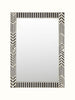 Bone Inlay Rectangular Wall Mirror 08