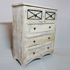 RUSTICA Reclaimed Wood Chest of Drawers