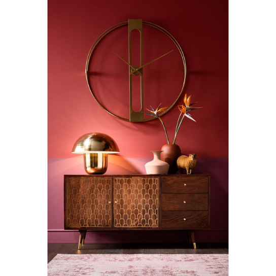 The Attic Antony Solid Wood Sideboard Honey