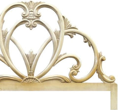 Hand Carved King Size Bed Headboard Bed Head H11
