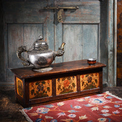 Avani Indian Hand Painted Solid Wood Coffee Table C63