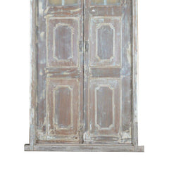 Indian Vintage Antique Hand Carved Solid Wood Door 103