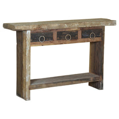 Wooden Carved Console Table 14