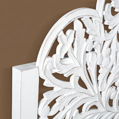 Hand Carved King Size Bed Headboard Bed Head H7
