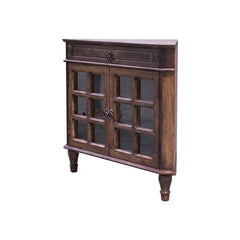 Indian Hand Carved Solid Wood Bathroom Vanity V18