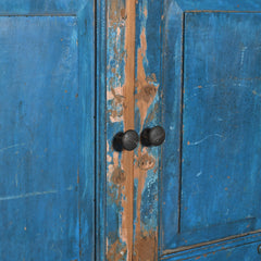 Vintage Reclaimed Wood Rustic Cabinet