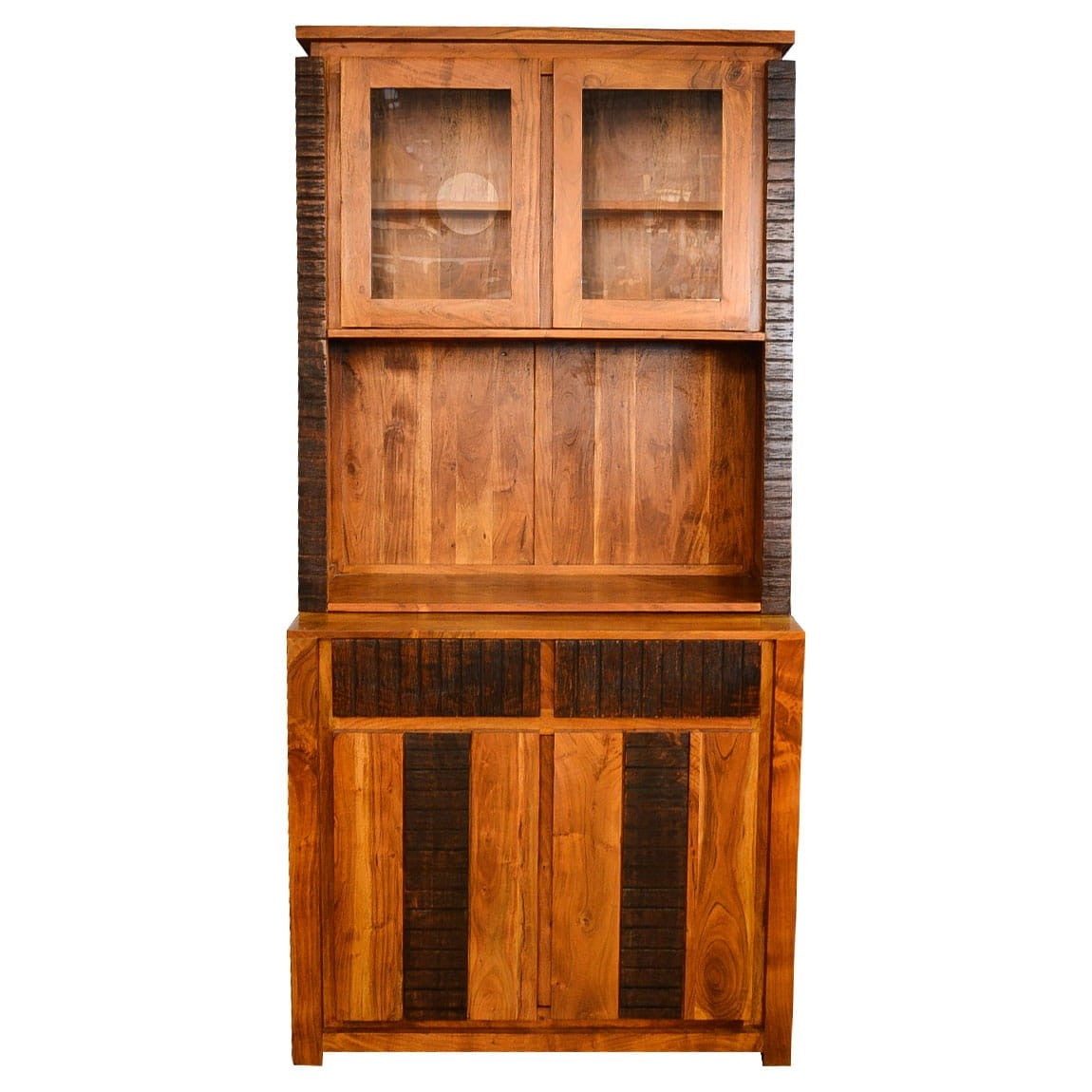 MADE TO ORDER Indian Lyon Wooden Large Cabinet 100x55x200 cm