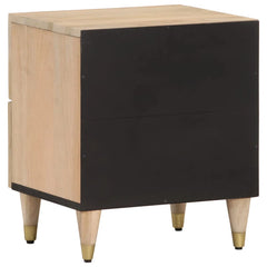 Mango Classic Handmade Solid Mango Wood Bedside Table 47