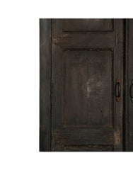 Indian Hand Carved Solid Wooden Cupboard Wardrobe D72