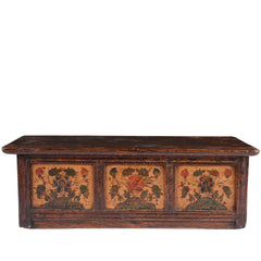 Avani Indian Hand Painted Solid Wood Coffee Table C63