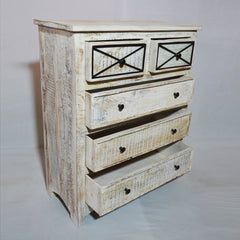 RUSTICA Reclaimed Wood Chest of Drawers