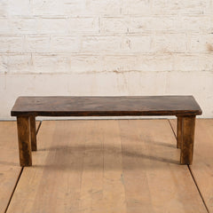 Vintage Reclaimed Wood Rustic Coffee Table Natural